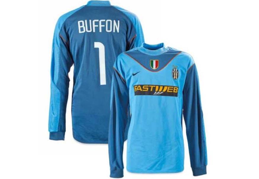 Maglia di Gianluigi Buffon, Juventus, stagione 2003-2004.